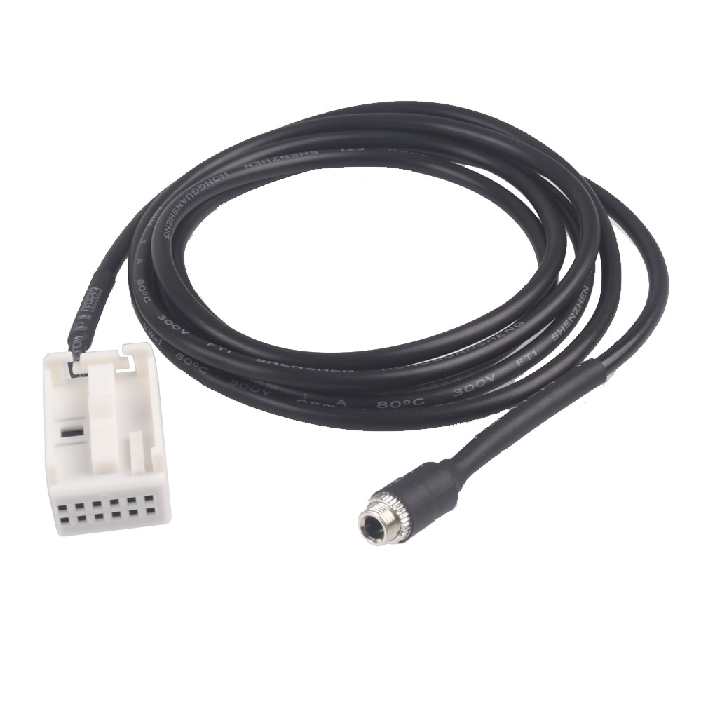 Aux кабель 12 pin mama
