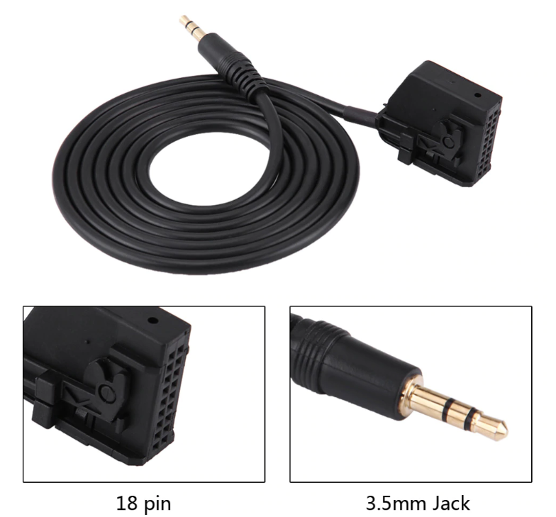 AUX для Mercedes COMAND APS 2.0 купить