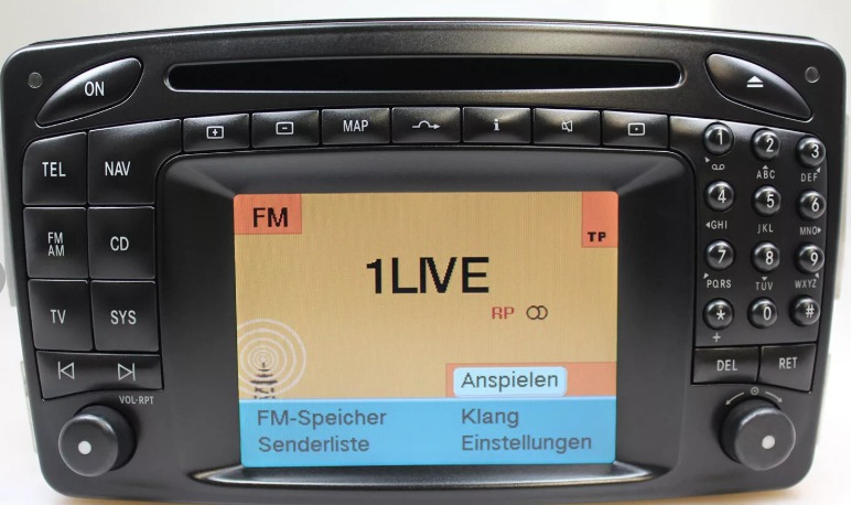 aux для COMAND APS 2.0