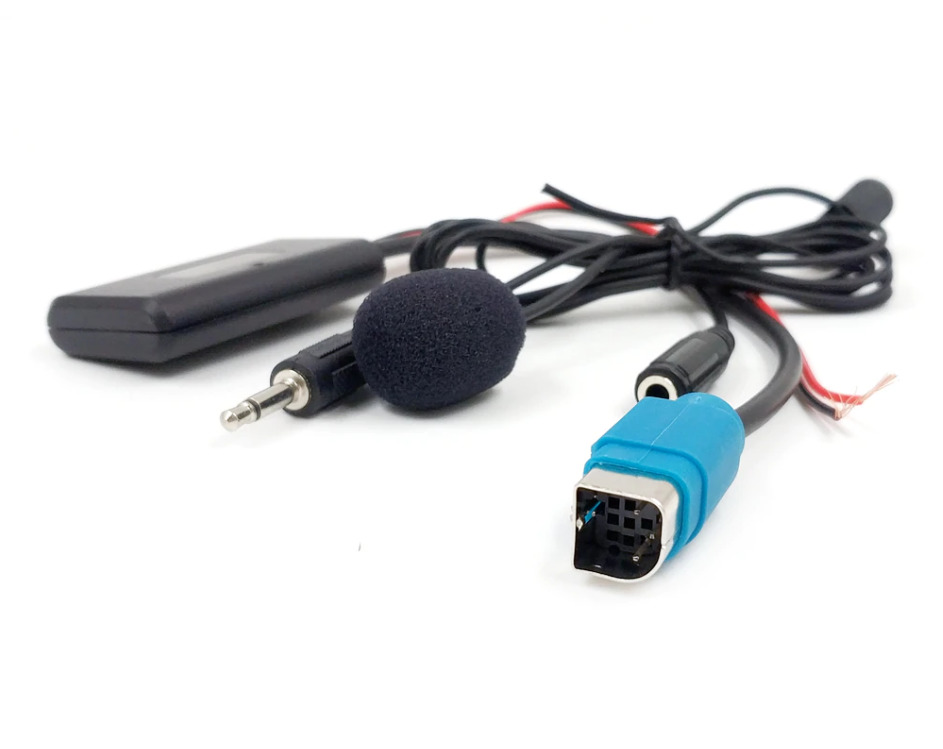 Bluetooth кабель KCE-237B c микрофоном