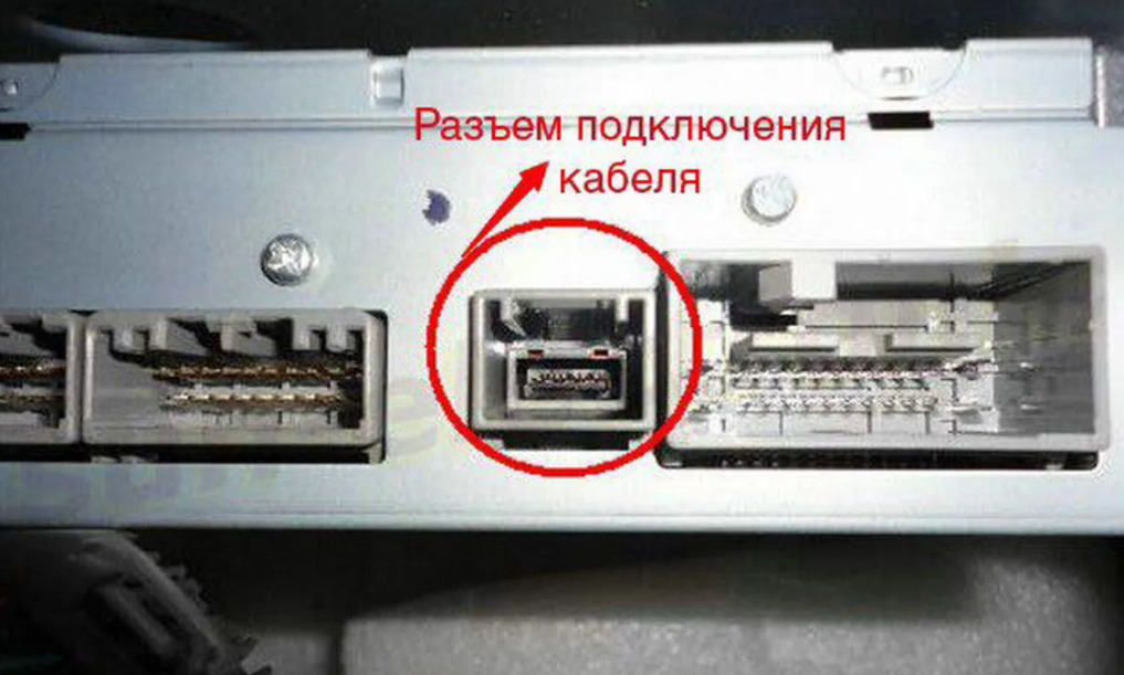 разъем usb Volvo