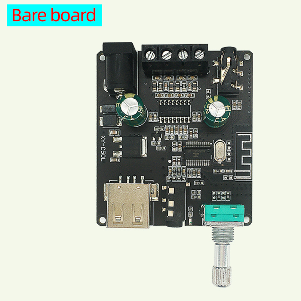 Цифровой усилитель мощности с Bluetooth 5.0 XY-C50L 50WX2 1